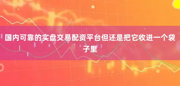 国内可靠的实盘交易配资平台但还是把它收进一个袋子里