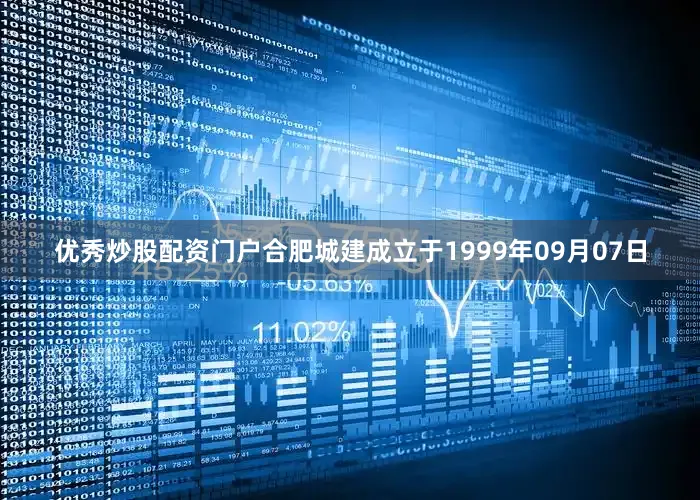 优秀炒股配资门户合肥城建成立于1999年09月07日